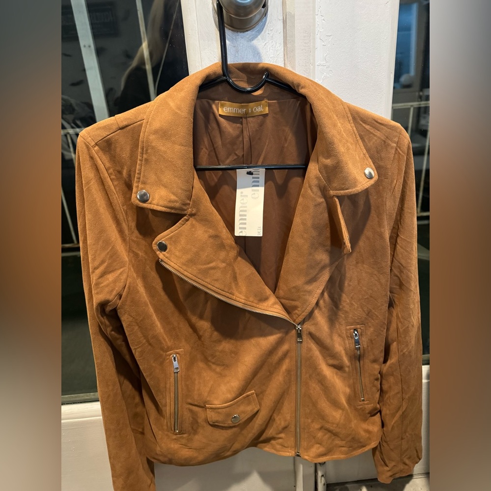 Emmer & oat jacket